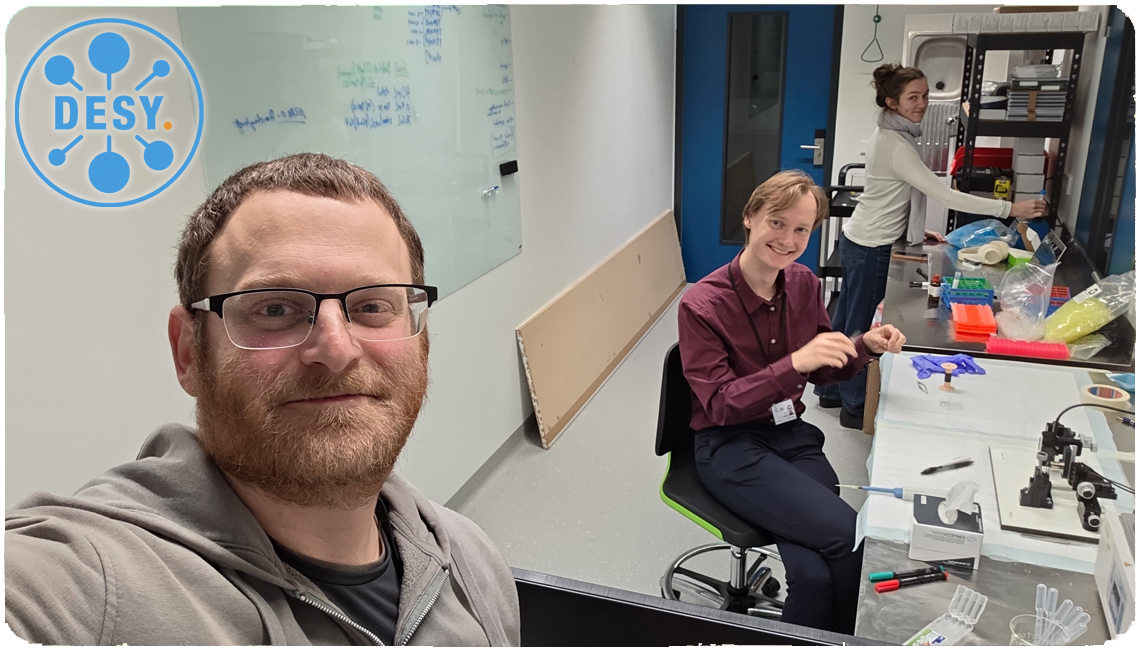 2026 Desy experiments