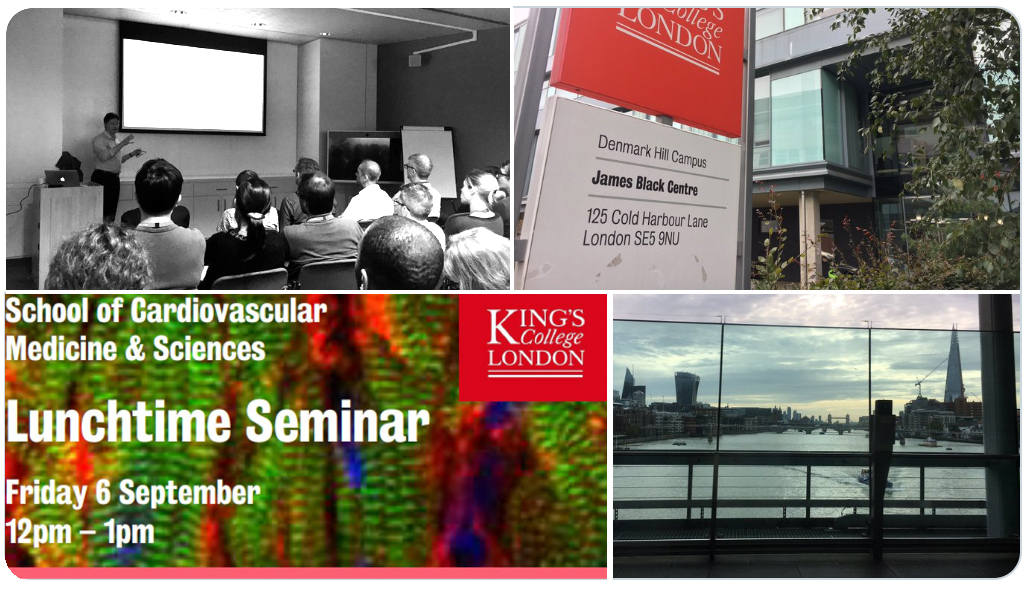 King's College London Seminar
