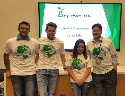 green lab certificate